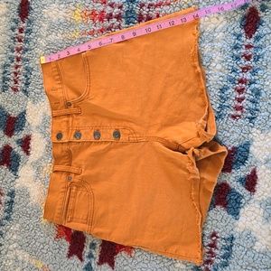 Madewell High Rise denim shorts 28